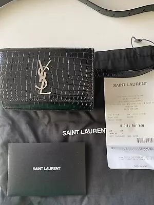 $850 • Buy Yves Saint Laurent Mini Belt Bag