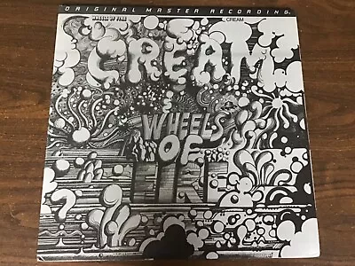 MFSL CREAM Mobile Fidelity WHEELS OF FIRE 2LP Original Master Recording MOFI OMR • $111.99