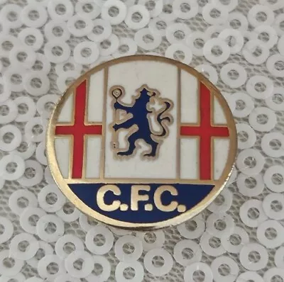 Chelsea Small Round Pin Badge  • £7