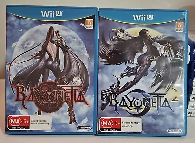 Nintendo WiiU Bayonetta 1 & 2 | AUS PAL | • $55