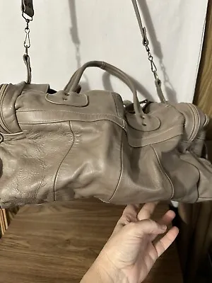 Leather Duffle Bag Vintage • $35