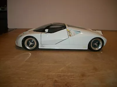 Maisto White Special Edition Ford GT90 1:18 Scale Die Cast Metal Model Car • $18.50