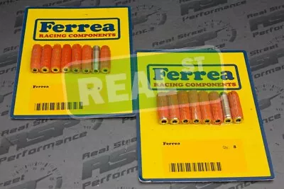 Ferrea Bronze Intake Exhaust Valve Guides Set Acura Honda B16A2 B17A1 B18C H22A • $97.34