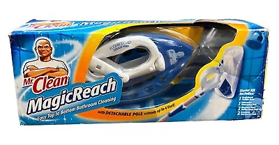 Mr Clean Magic Reach Starter Kit Bathroom Cleaning Tool Detachable Pole New • $29.99