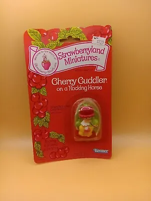Vintage Strawberry Shortcake Strawberryland Miniatures Cherry Cuddler • $39.99