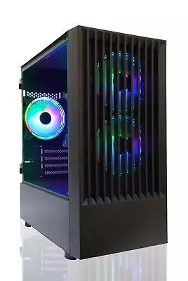 FAST Desktop Gaming PC CiT Intel Core I5 8GB RAM 1TB HDD NVIDIA GT730 Windows10 • £239.99