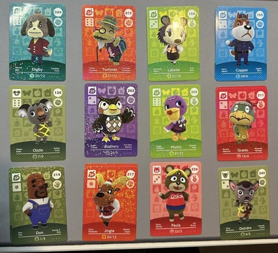$2 • Buy Animal Crossing Amiibo Cards Series 1, 2, 3, 4 And 5
