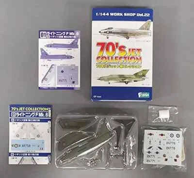 $17.14 • Buy F-Toys Candy Toy 1:144 Scale Workshop Vol.22 70's Jet Collection Fighter Model