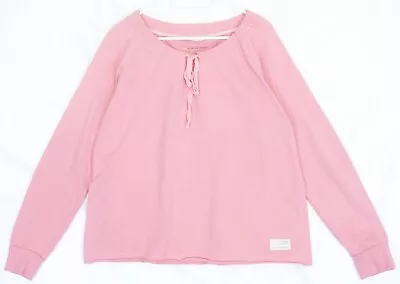 Odd Molly 418M 443 Pink Cotton Primetime Sweater Size 1 • $40.47