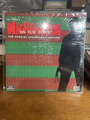 Rare Nightmare On Elm Street Laserdisc Special Collectors Edition Horror Classic • $147.71