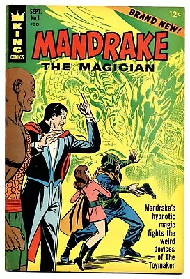 MANDRAKE THE MAGICIAN #1 VG/F King Comics 1966 • $20