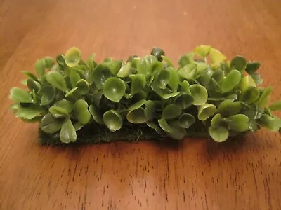 Garden Bed Greenery/Foliage 1:12 Scale Miniature Landscaping Artisan Made #2 • $10