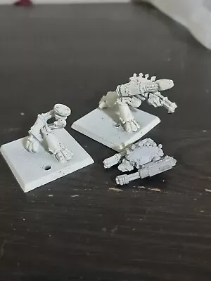 2x War Hammer 40k Epic War Hound Titan Adeptus Titanicus Unpainted • $50