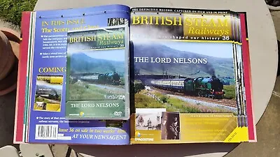 £4.99 • Buy DeAgostini British Steam Railways Magazine & DVD #36 The Lord Nelsons