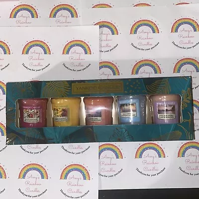 Yankee Candle Votive Gift Set The Last Paradise • £11