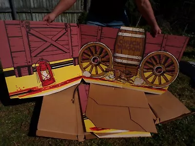 1982 Vintage Ralston Purina Chuck Wagon Children's Play House Store Display! • $175