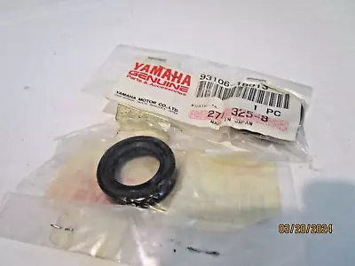 NosYamaha 89-90 PW80 2000-04 TR125 74-89 YZ80 Front Axle Oil Seal PN:93106-18013 • $7.99