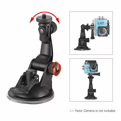 2pcs Suction Cup Car Mount Windscreen Bracket Holder For GOPRO Hero 7/6/5 Camera • $14.96