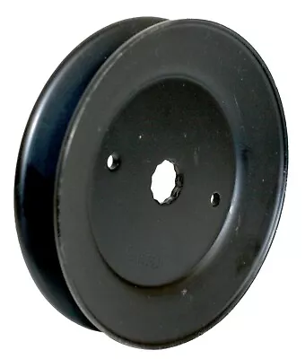 4 1/2  Rotary Steel Splined Lawn Mower Pulley Sears Craftsman 173434 DBL Hex ID • $12.95