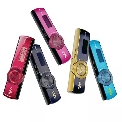 Sony MP3 NWZ-B173F Protable Music Player 4GB Walkman USB MP3 Player-Multi Color • $59.99