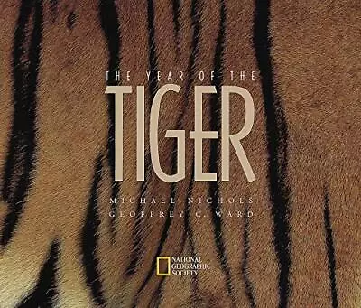 Tiger (National Geographic) By National Geographic Hardback Book The Cheap Fast • £3.49