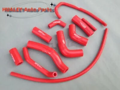 Red Silicone Radiator Coolant Hose Fit For 2006-2007 Yamaha YZF R6 2006 2007 • $32.35