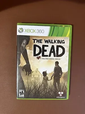 The Walking Dead: A Telltale Games Series (Microsoft Xbox 360 2012) • $4