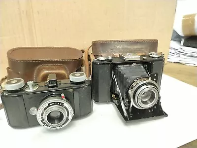 £45 • Buy 2x Old Vintage Film Cameras ZEISS,  LUMIERE Please Read