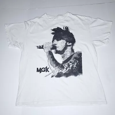 Machine Gun Kelly MGK T-shirt Bravado Music Rap Tee 2014 Adult Large Portrait  • $19.97