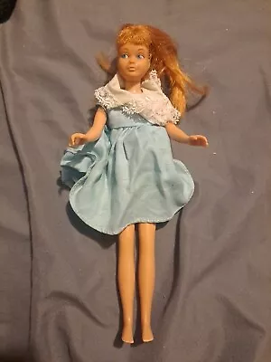 Vintage Mattel Skipper Barbie Doll 1963 / Dress Needs Cleaned. • $29.95