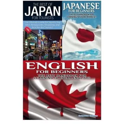The Best Of Japan For Tourists & Japanese For Beginners - Paperback NEW Guides • £11.32