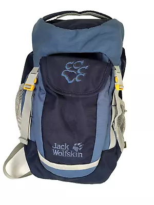 Jack Wolfskin Junior Kids Explorer Backpack Rucksack Blue • £19.99