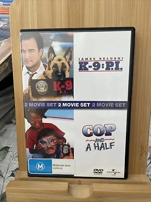 K - 9 P.I. + Cop And A Half Dvd RARE OOP Region 4 Rare • $13