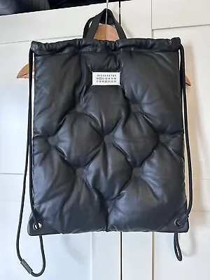 Maison Margiela Quilted Backpack Bag • £400