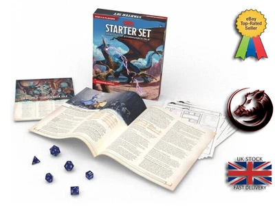 £16.99 • Buy Dungeons & Dragons Starter Set: Dragons Of Stormwreck Isle (5E)