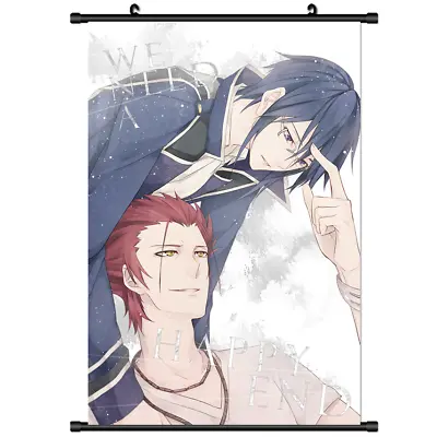 Hot Yaoi Anime K Project Wall Poster Scroll Cosplay 2892 • $2.99