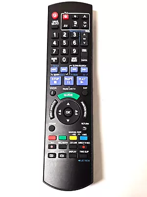 N2QAYB000466 Remote Control For Panasonic DVD Recorder DMR-EZ45 DMR-EZ47 • £4