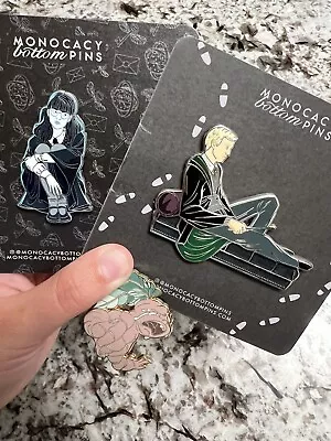 Harry Potter Pins By MonocacyBottomPins • $35
