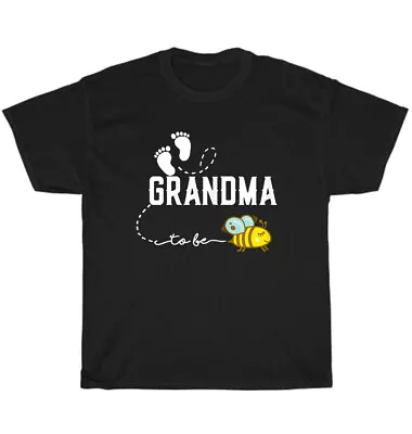 New Grandma To Bee Grandma To Be Mom Momy Mother's Day Gift T-Shirt Unisex Tee • $17.99