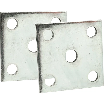 $15.99 • Buy Ultra-Tow 1/4in. Steel Tie Plate -2 5/16in. X 2 5/16in. Spring Width