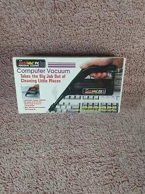 Metro Datavac Ms-4c Mini Electric Pc Keyboard Vacuum Cleaner • $15