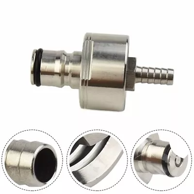 Carbonation Cap & Beer Line Cleaning Cap Corny Keg Ball Lock Type Home Brew • $15.14