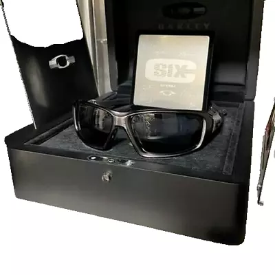 Oakley C-Six Sunglasses Polarized Lens Unused • $4180