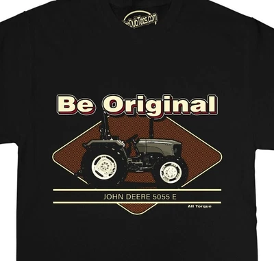 £19.99 • Buy Be Original Men's T-Shirt For The John Deere 5055 E Tractor Driving Enthusiast