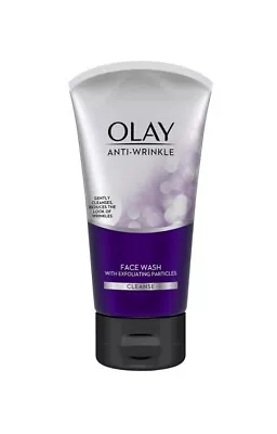 Olay Anti Wrinkle Face Wash Exfoliating 150ml Twin Pack • £11.99