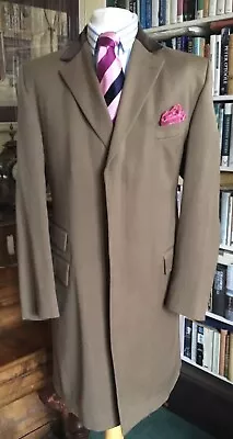 £79.99 • Buy CHARLES TYRWHITT  Pure New Wool Covert Coat. 44” Regular. In Very Good Condition