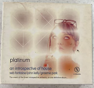 Platinum-an Introspective Of House Seb Fontaine-John Kelly-Graeme Park Triple CD • £7