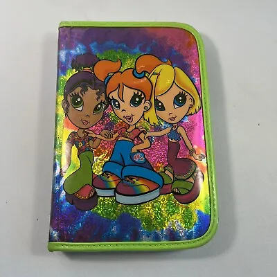 Lisa Frank Zipper Binder Planner Friends Girls Vintage Rare READ • $39.95