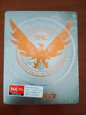 Tom Clancy's The Division 2 (steelbook) (xbox One Game Ma15+) • $9.99