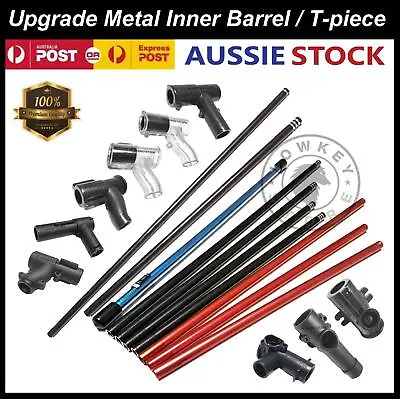 Upgrade Metal Alloy Inner Barrel T-piece Gel Blaster Gen8 J9 J10 ACR/SLR/AUG TPC • $11.93